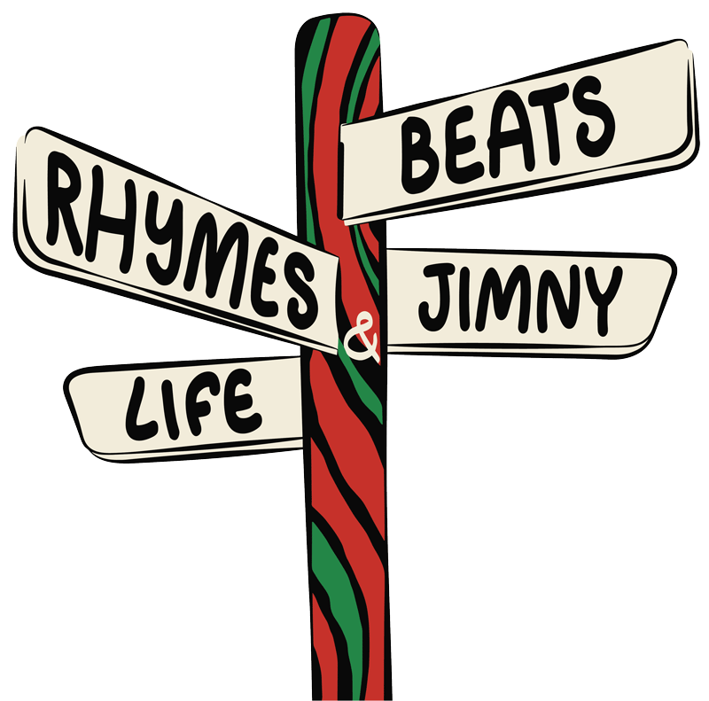 Beats Rhymes Jimny & Life UV Sticker