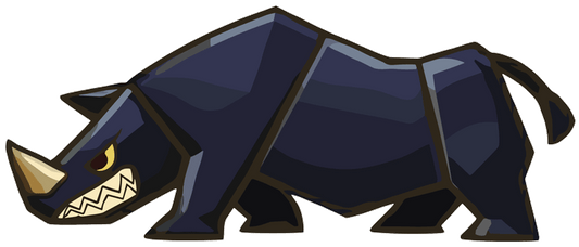 Jimny Rhino UV Sticker