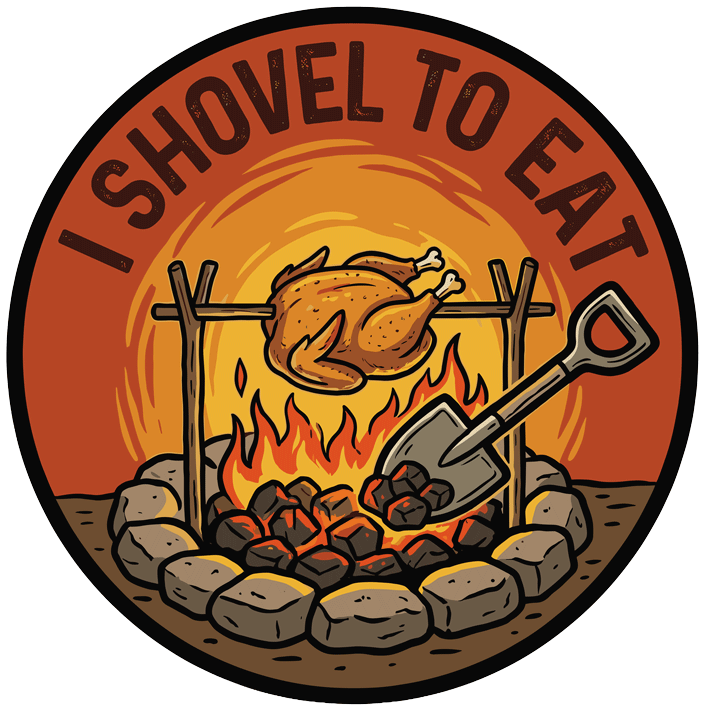 I Shovel Series UV Sticker