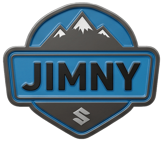 Jimny Adventure Badge UV Sticker
