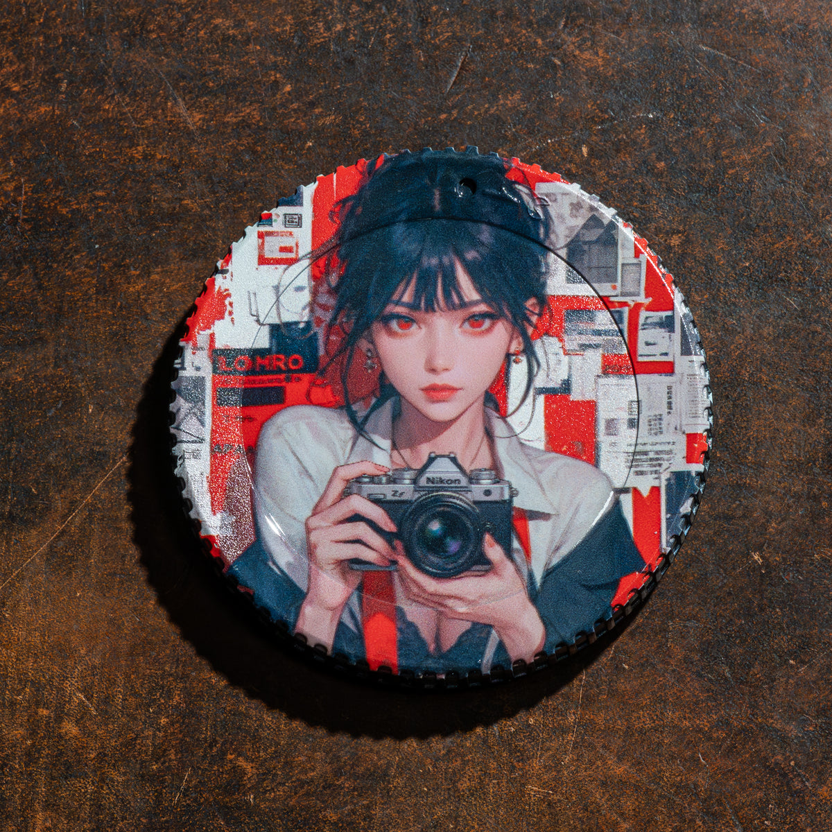 Yumeno Anime Girl Nikon Z Camera Cap