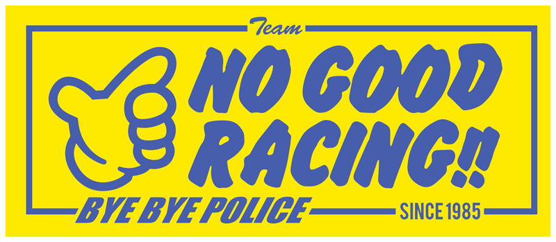 No Good Racing Team UV Sticker