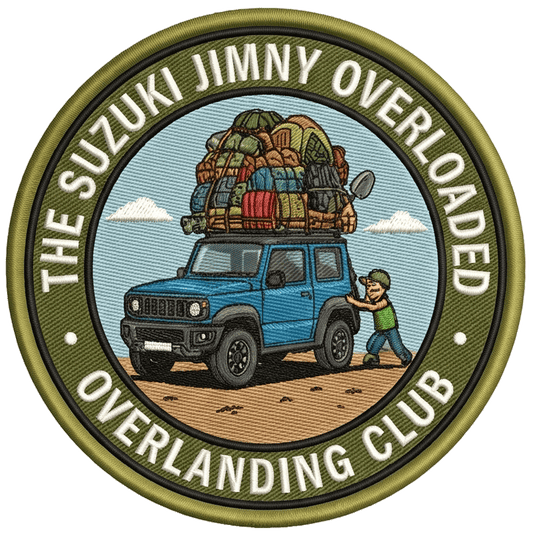 Overloaded Overlanding Club UV Sticker