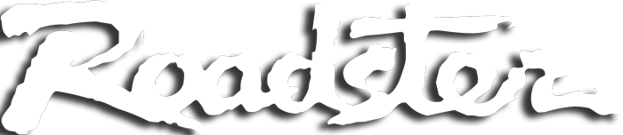 Roadster UV Sticker