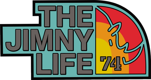 The Jimny Life UV Sticker