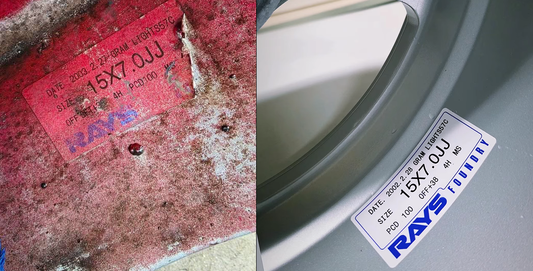 Sticker Spotlight: Recreating Wheel Spec Stickers