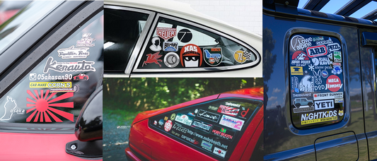 What Your Car Stickers Say About You