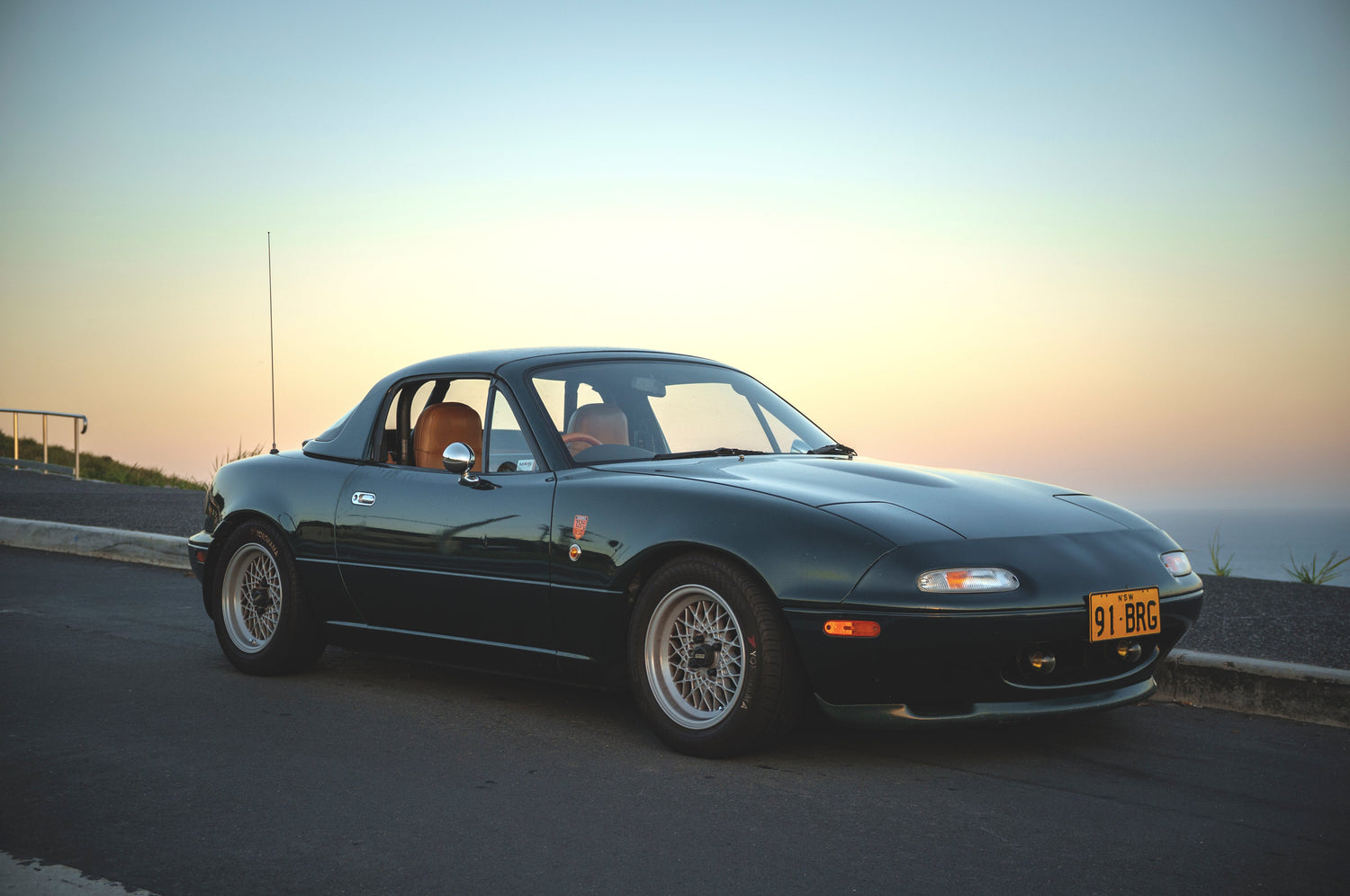 Mazda Roadster / MX-5 / Miata UV Stickers