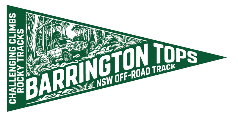 Track Pennant Series UV Stickers