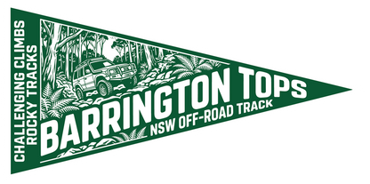 Track Pennant Series UV Stickers
