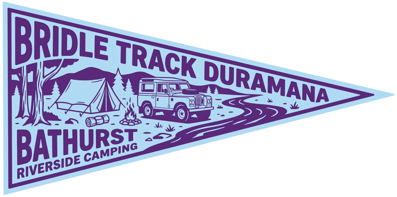Track Pennant Series UV Stickers