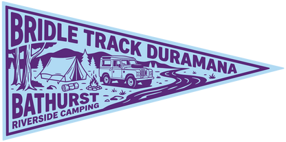 Track Pennant Series UV Stickers