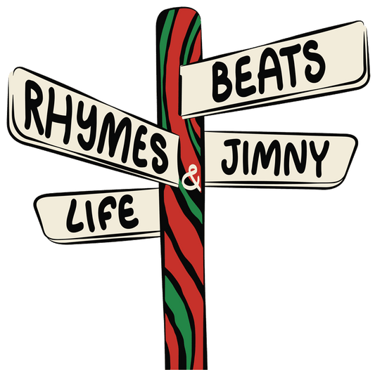Beats Rhymes Jimny & Life UV Sticker