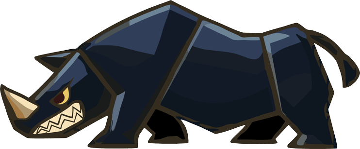 Jimny Rhino UV Sticker