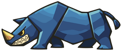 Jimny Rhino UV Sticker