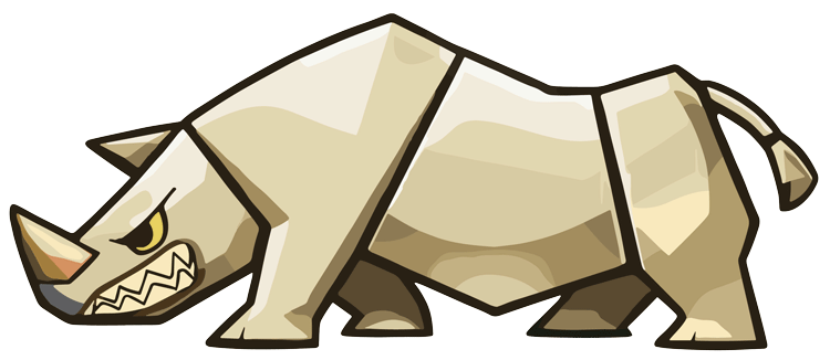 Jimny Rhino UV Sticker