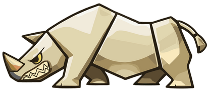 Jimny Rhino UV Sticker