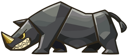 Jimny Rhino UV Sticker