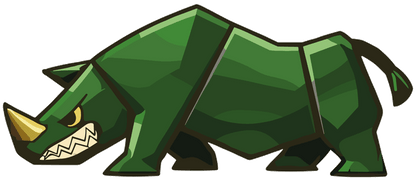 Jimny Rhino UV Sticker