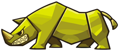 Jimny Rhino UV Sticker