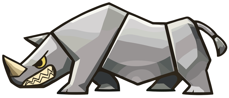 Jimny Rhino UV Sticker
