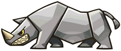 Jimny Rhino UV Sticker