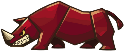 Jimny Rhino UV Sticker