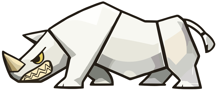 Jimny Rhino UV Sticker