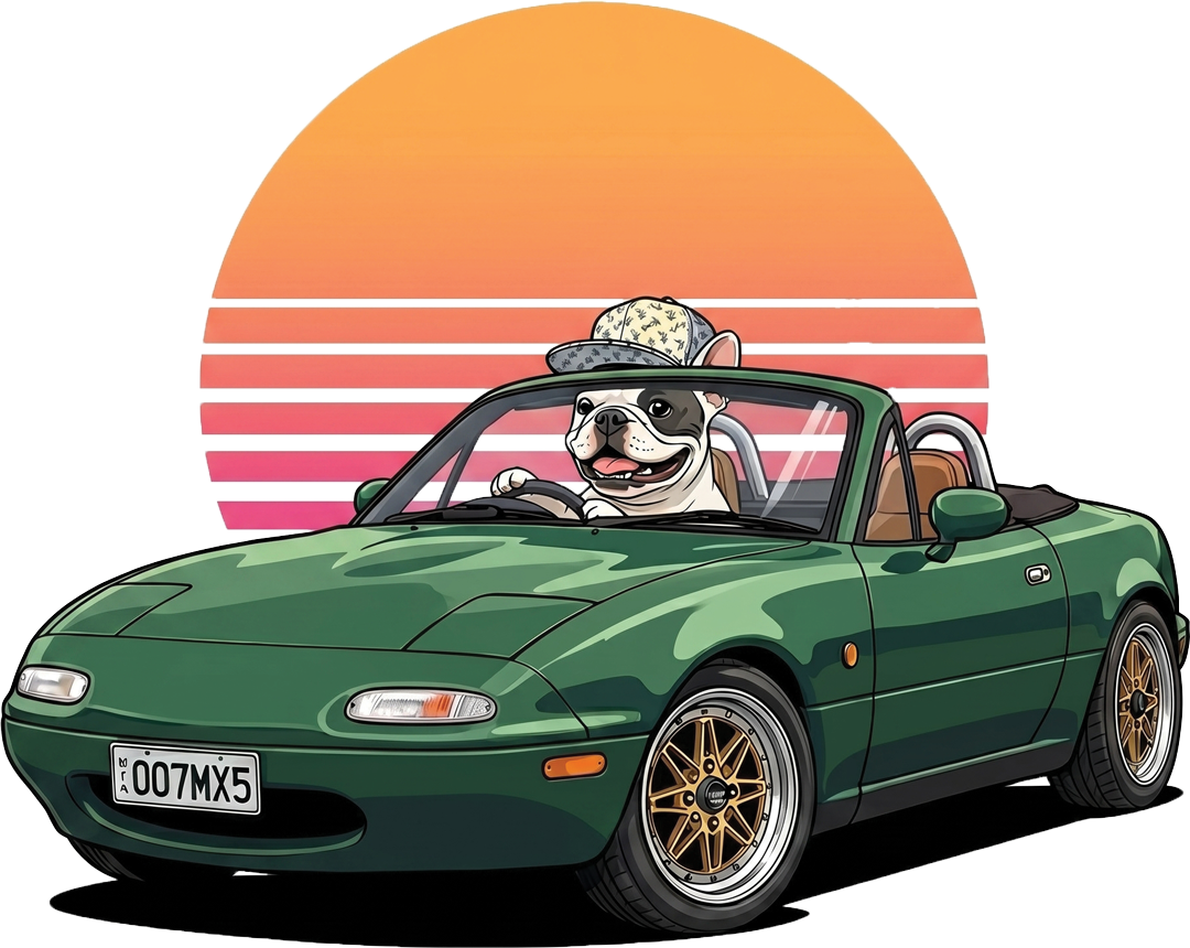 Chibi-My-Ride Sticker Art (Custom)