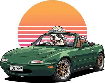 Chibi-My-Ride Sticker Art (Custom)