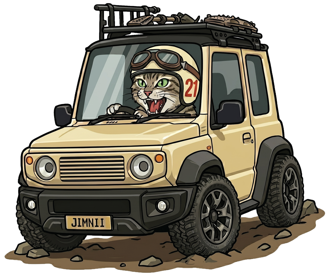 Chibi-My-Ride Sticker Art (Custom)