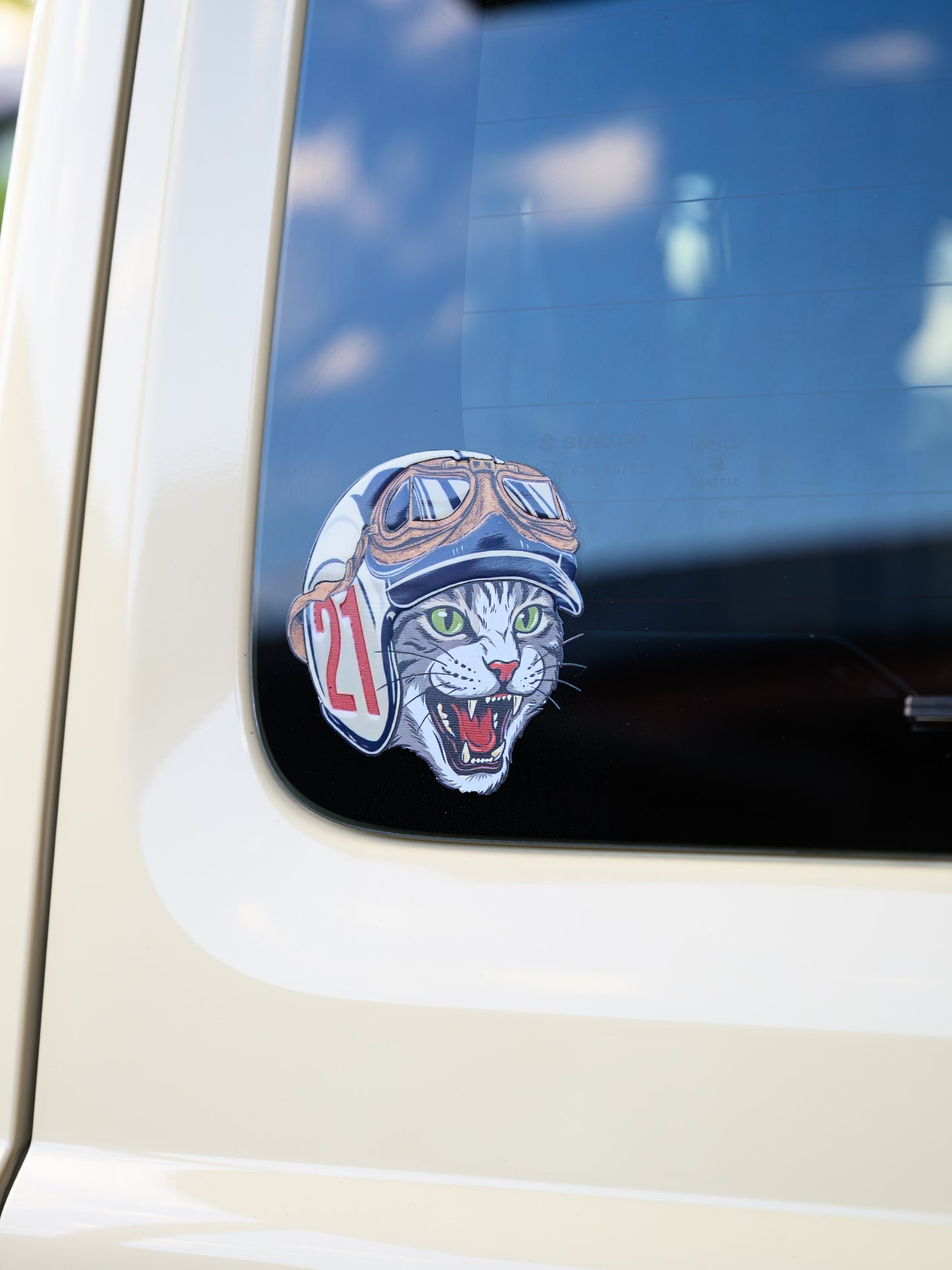 Chibi-My-Ride Sticker Art (Custom)
