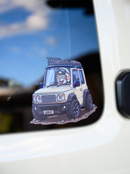 Chibi-My-Ride Sticker Art (Custom)