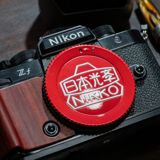 NIKKO Nikon Z Camera Cap