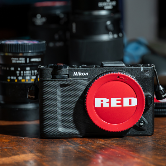 RED Cinema Nikon Z Camera Cap