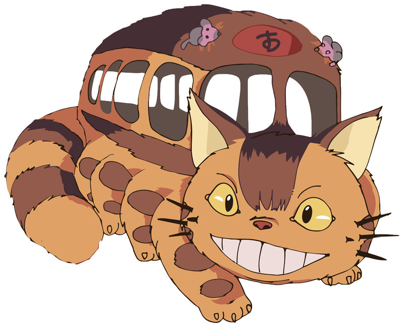 Studio Ghibli Character UV Stickers