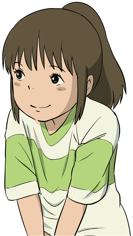 Studio Ghibli Character UV Stickers