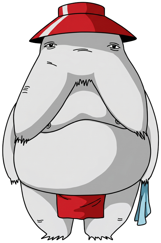 Studio Ghibli Character UV Stickers