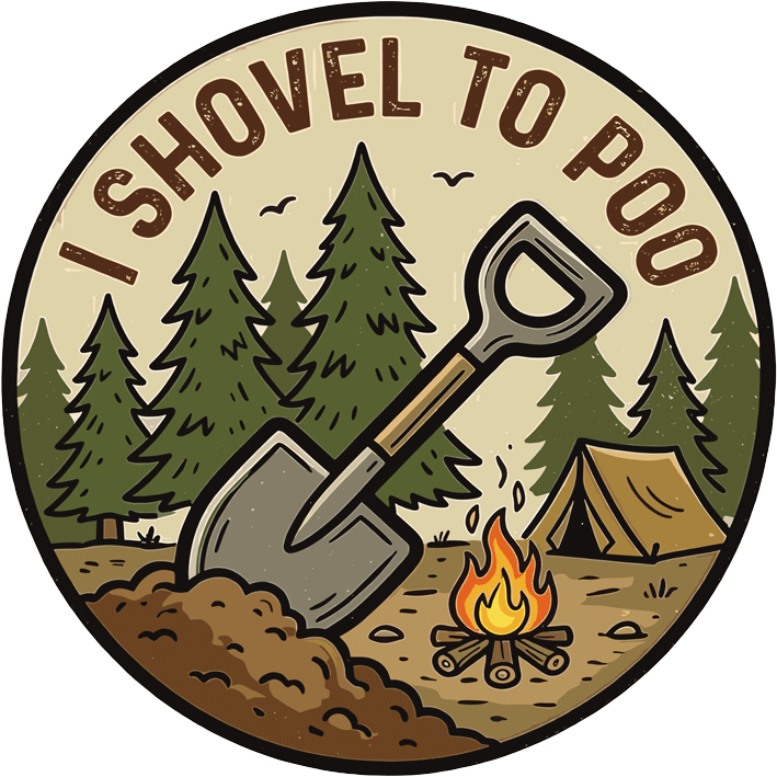 I Shovel Series UV Sticker