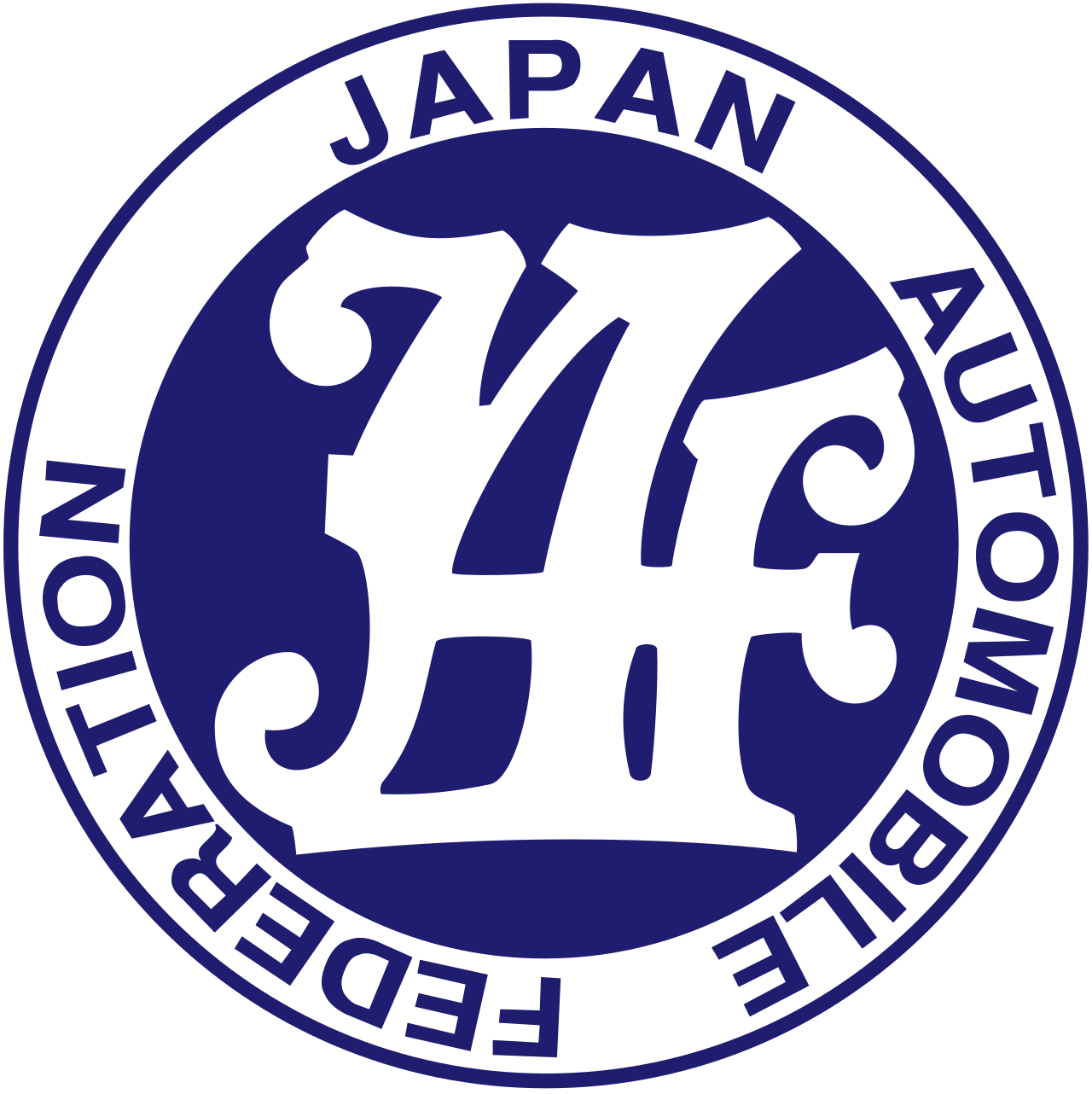 Japan Automobile Federation UV Sticker