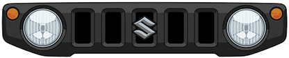 Jimny Grille Series UV Sticker