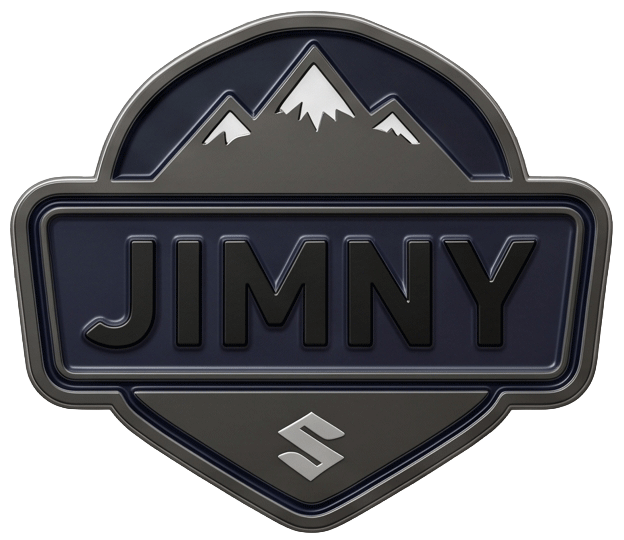 Jimny Adventure Badge UV Sticker