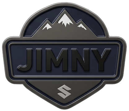 Jimny Adventure Badge UV Sticker