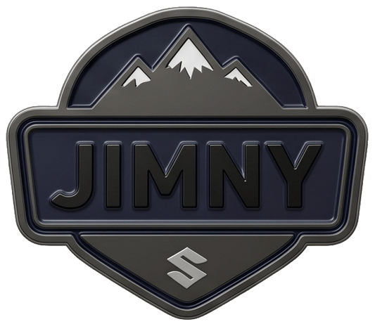 Jimny Adventure Badge UV Sticker