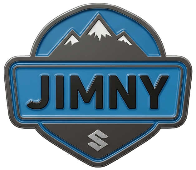 Jimny Adventure Badge UV Sticker