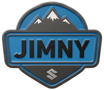 Jimny Adventure Badge UV Sticker