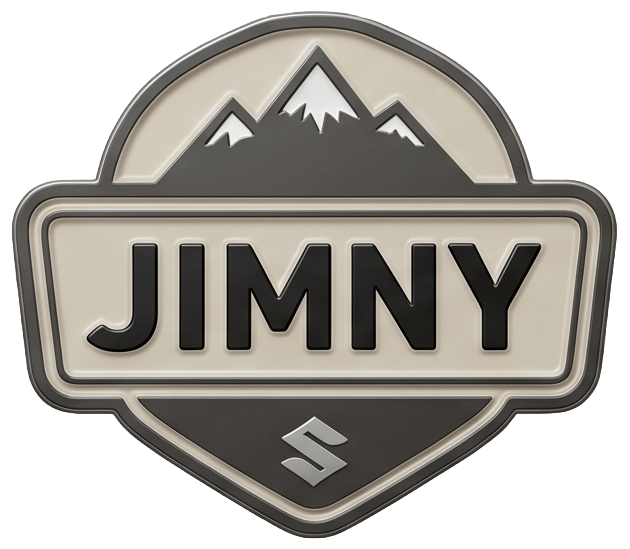 Jimny Adventure Badge UV Sticker
