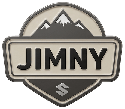 Jimny Adventure Badge UV Sticker