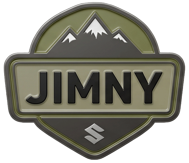 Jimny Adventure Badge UV Sticker