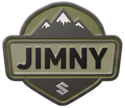 Jimny Adventure Badge UV Sticker